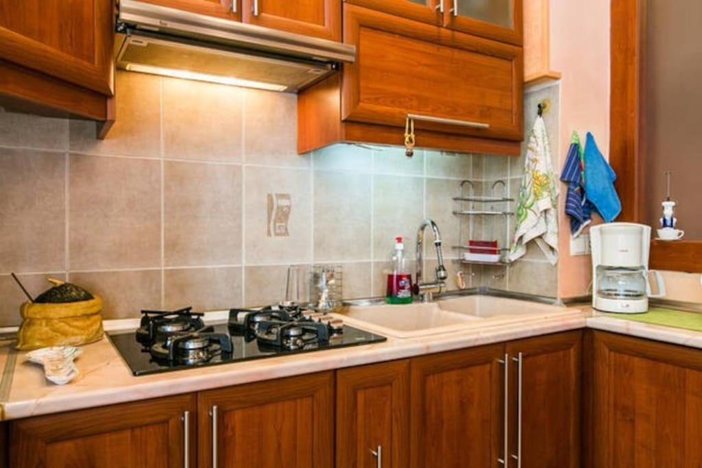 Уютная Квартирка В Центре Тбилиси! Exterior foto