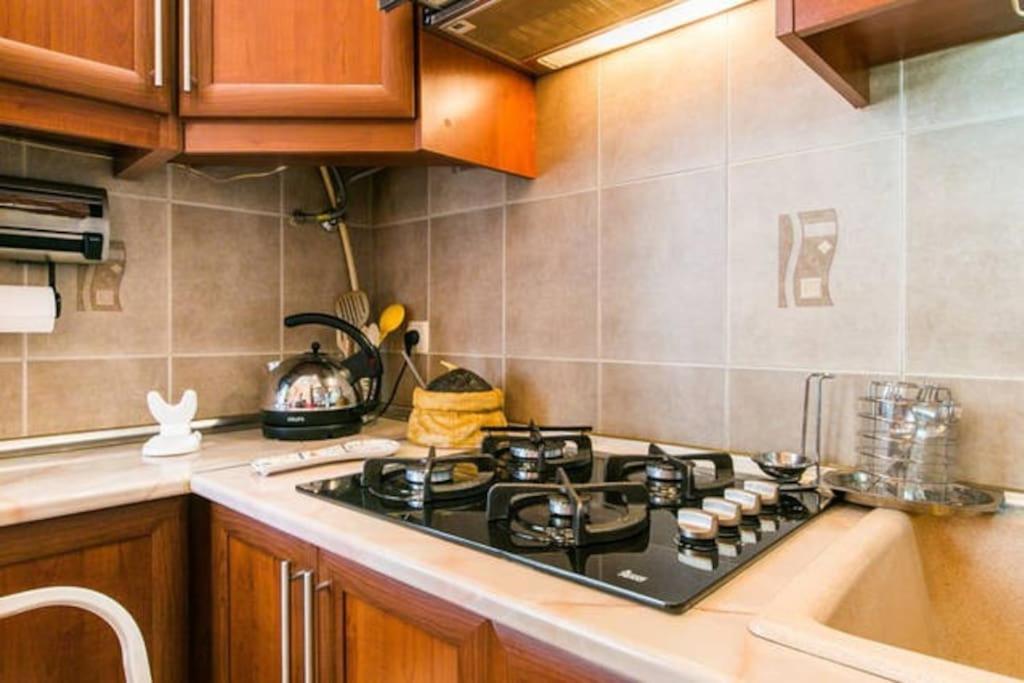 Уютная Квартирка В Центре Тбилиси! Exterior foto